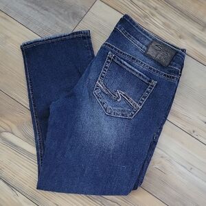 Silver Jeans Co. Elyse Capri